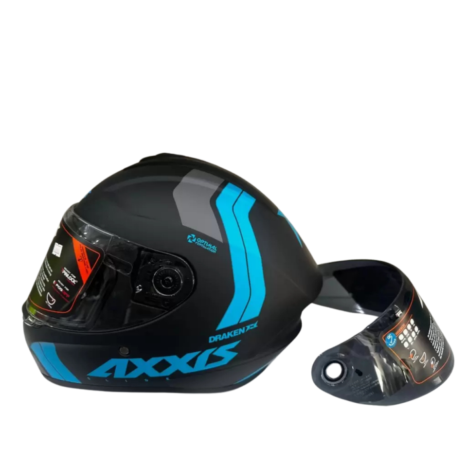 AXXİS DRAKEN S B4 SLIDE (MAT FLOUR BLUE)