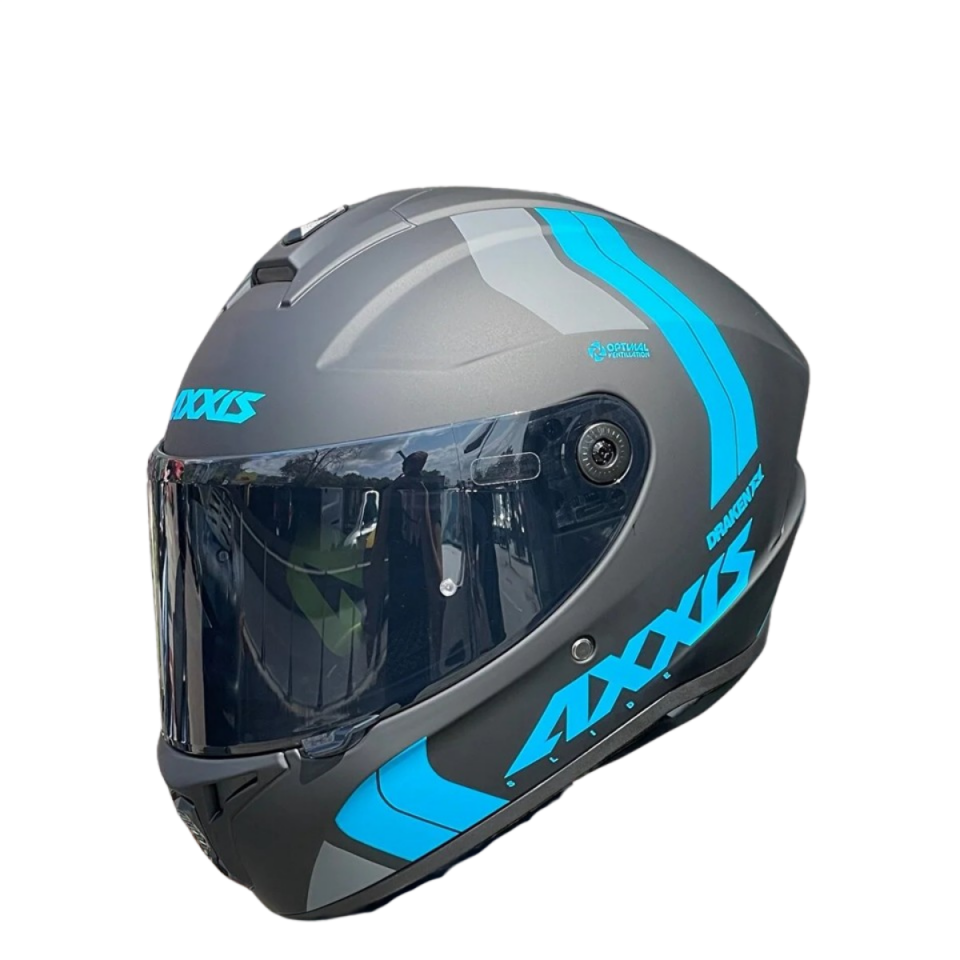 AXXİS DRAKEN S B4 SLIDE (MAT FLOUR BLUE)