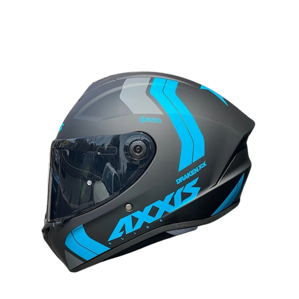 AXXİS DRAKEN S B4 SLIDE (MAT FLOUR BLUE)