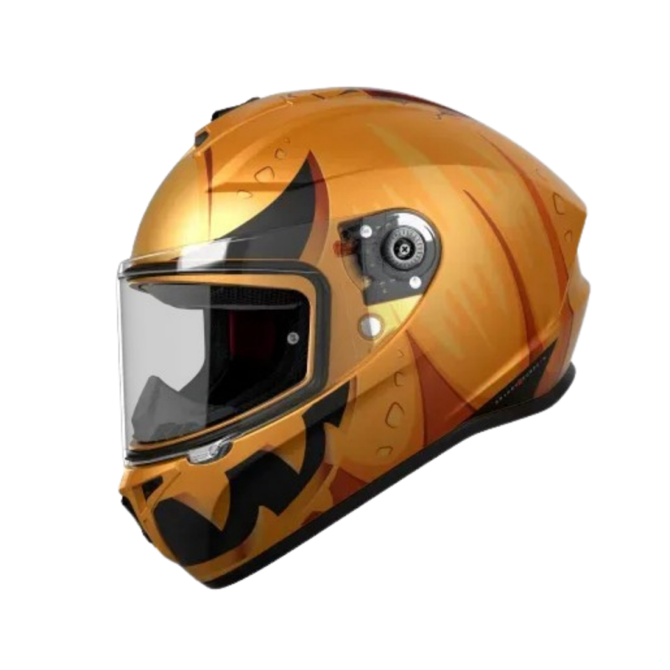 AXXİS DRAKEN S PUMPKIN C3 (MATT YELLOW)