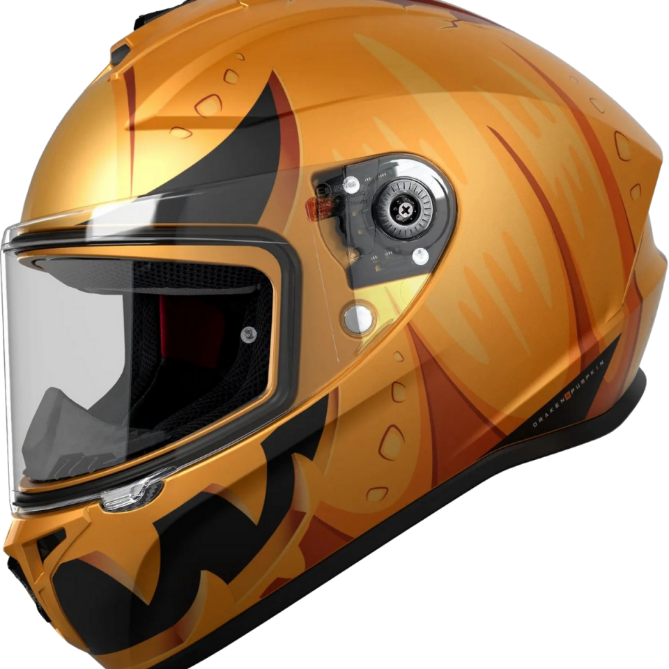 AXXİS DRAKEN S PUMPKIN C3 (MATT YELLOW)