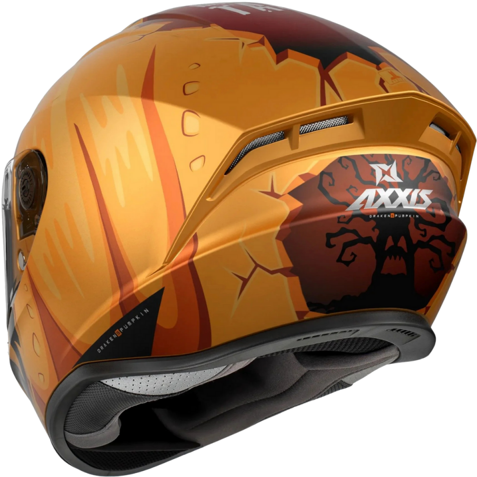 AXXİS DRAKEN S PUMPKIN C3 (MATT YELLOW)