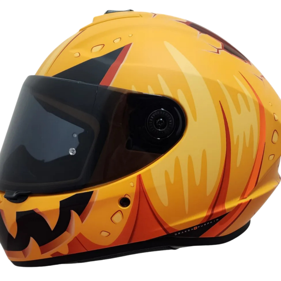 AXXİS DRAKEN S PUMPKIN C3 (MATT YELLOW)