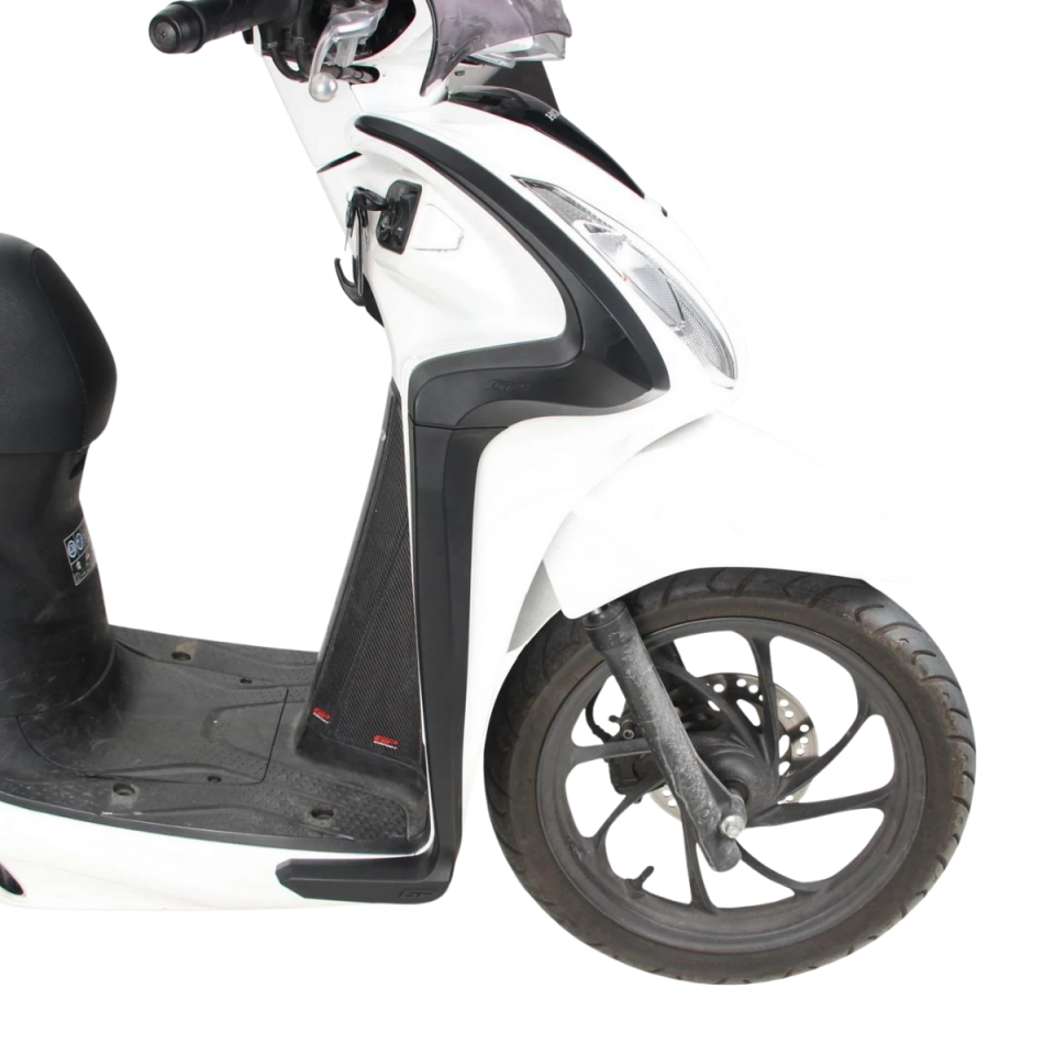 GP Kompozit Honda Dio 2021-2025 Uyumlu Bacak Koruma Siyah
