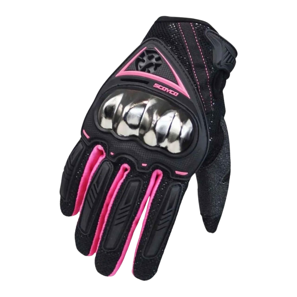 Scoyco MC44W Lady Kadin Motosiklet Eldiveni