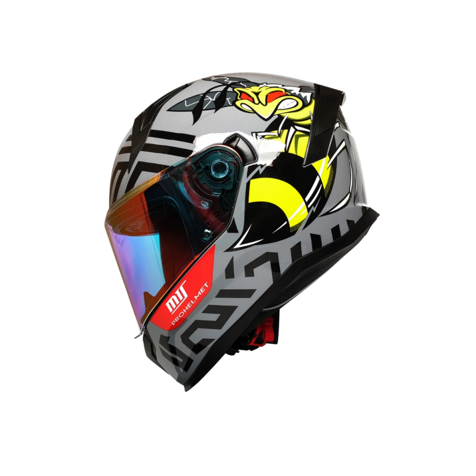 MTS M910 BEE FULLFACE KASK (RENKLİ VİZÖR) Henüz yorum yok