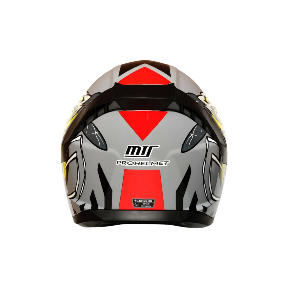 MTS M910 BEE FULLFACE KASK (RENKLİ VİZÖR) Henüz yorum yok