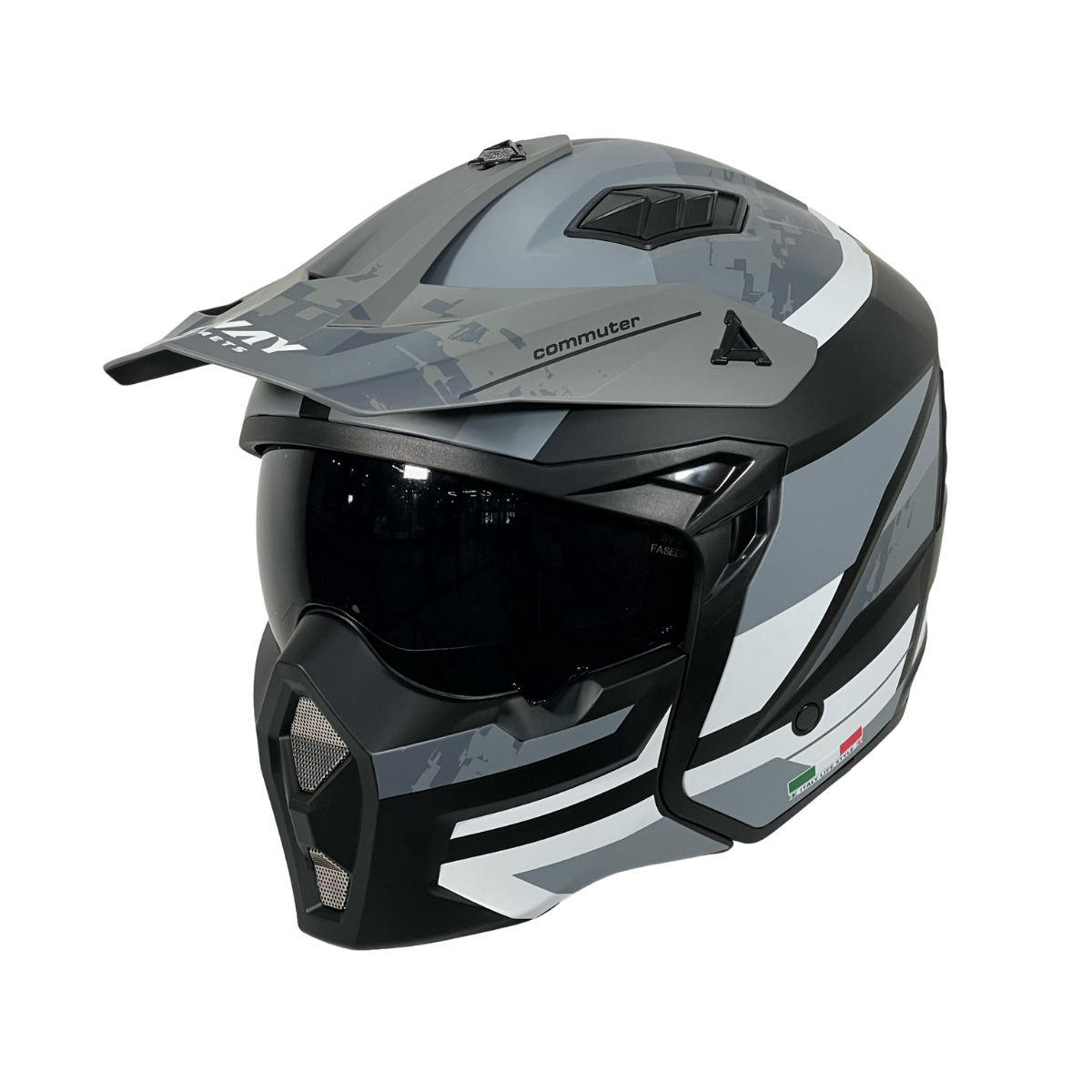 SWAY SW X1 SEUL TRACK Black Grey