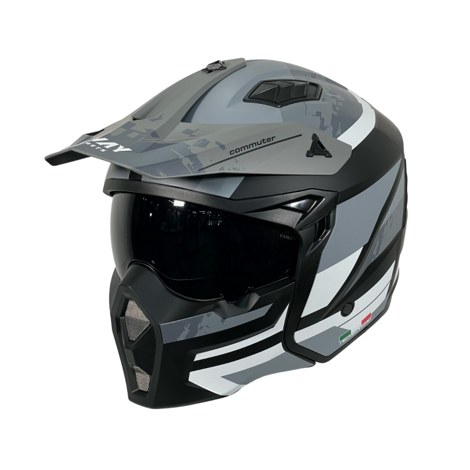 SWAY SW X1 SEUL TRACK Black Grey