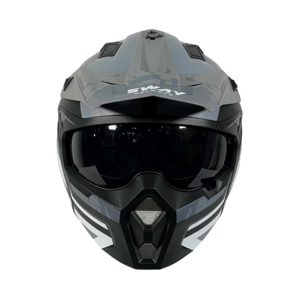 SWAY SW X1 SEUL TRACK Black Grey
