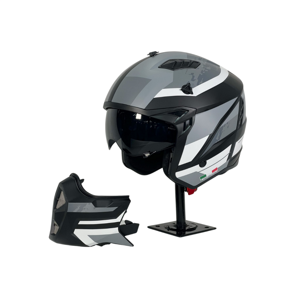 SWAY SW X1 SEUL TRACK Black Grey