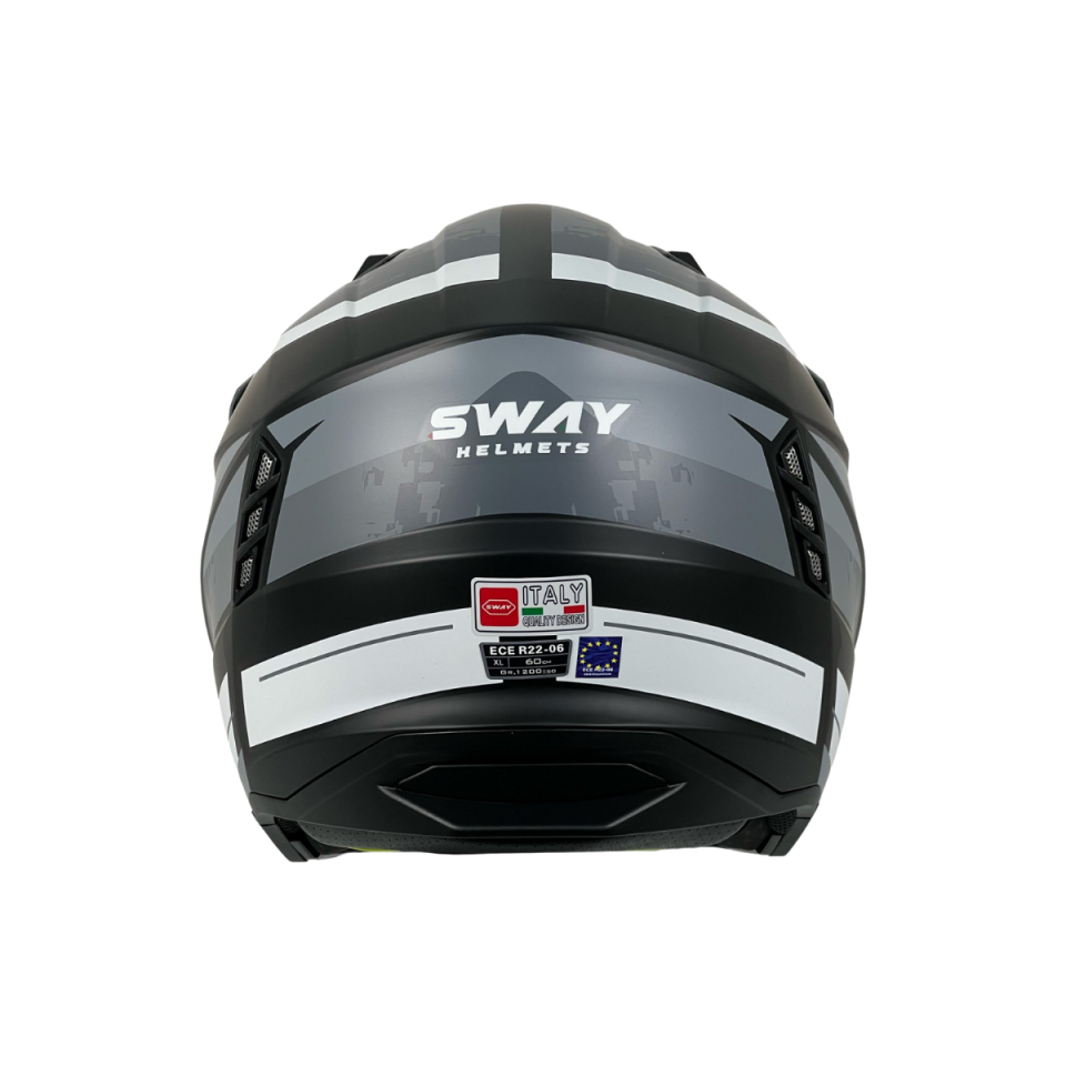 SWAY SW X1 SEUL TRACK Black Grey
