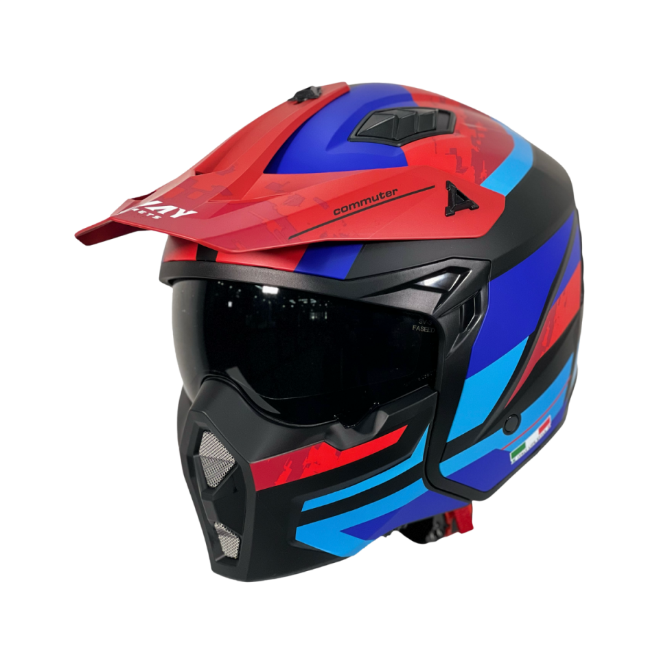 SWAY SW X1 SEUL TRACK Black Red