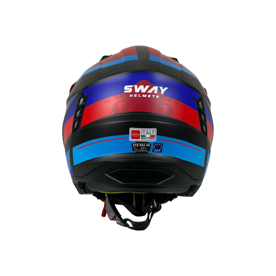 SWAY SW X1 SEUL TRACK Black Red