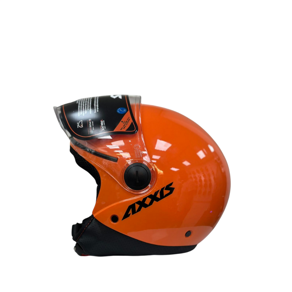 Axxis Yarım Kask Turuncu