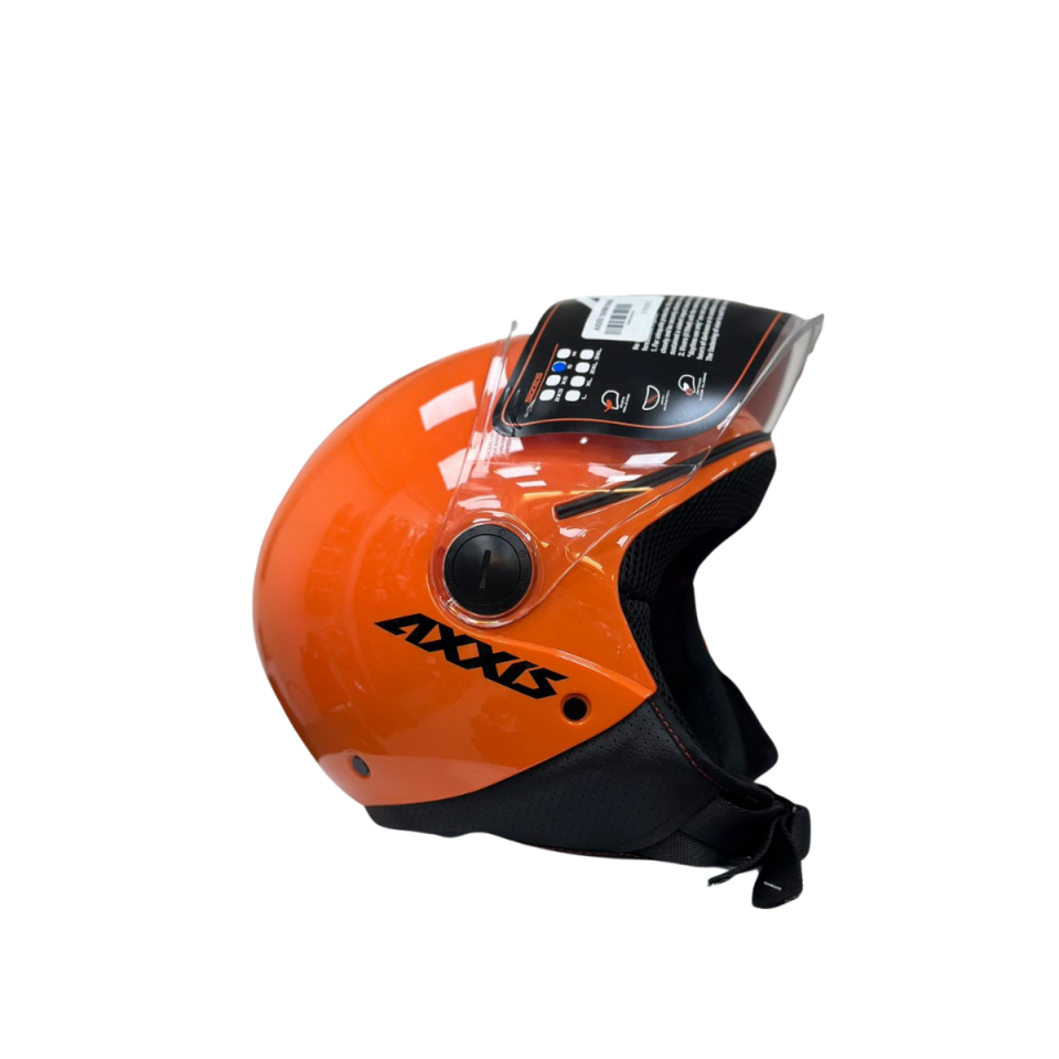Axxis Yarım Kask Turuncu